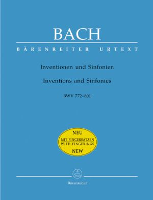 Бах - Инвенции и Синфонии  BWV 772-801 