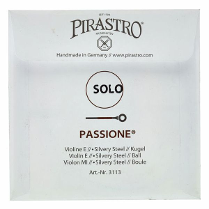 Pirastro Passione  Solo ми ( E ) единична струна за цигулка Silvery steel