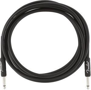 Fender Cable Professional Black 5.5 m