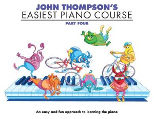 John Thompson начален курс по пиано 4