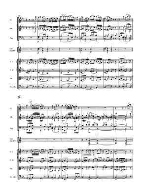 Schubert Symphony no. 5 in B-flat major D 485