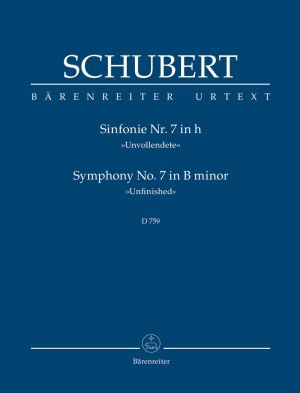 Schubert Symphony no. 7 in B minor D 759 "Unfinished"