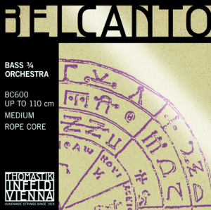 Thomastik Belcanto Orchestra Strings for Double Bass - BC600