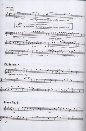 STUDIES AND MELODIOUS ETUDES FOR FLUTE, LEVEL I
