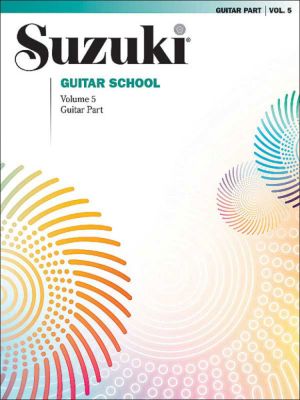 SUZUKI GUITAR SCHOOL GUITAR PART, VOL. 5