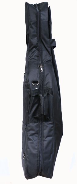 Cello Bag 1/2,black 20mm pading