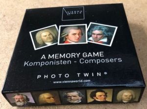 MEMORY GAME COMPOSERS