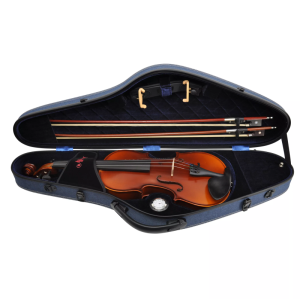 Fibreglass violin case 4/4