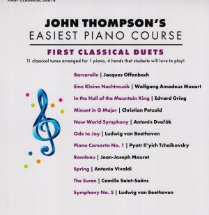 JOHN THOMPSON’S FIRST CLASSICAL DUETS