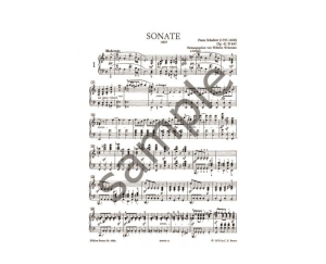 Schubert Sonaten band I
