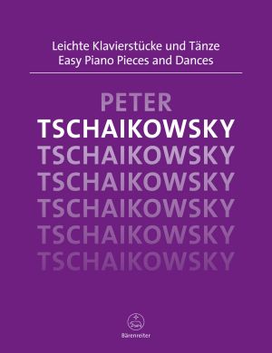 Tschaikowsky Easy Piano Pieces and Dances