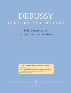 Debussy Suite bergamasque for Piano