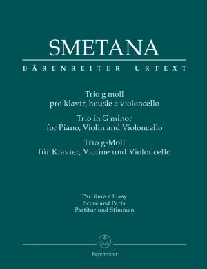 Smetana Trio für Klavier, Violine und Violoncello g-Moll