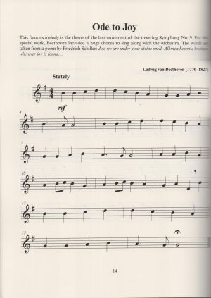 A FIRST BOOK OF MUSIC FOR THE FLUTE