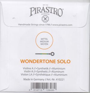Pirastro Wondertone Solo ла  струнa  за цигулка 