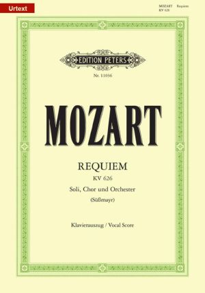 Моцарт   Реквием KV 626 клавирно извлечение