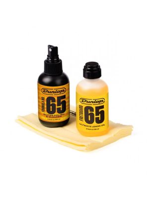 DUNLOP 6503 Body & Fingerboard Care Cleaning Set