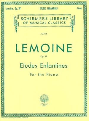 Lemoine - Easy Progressive Studies op.37