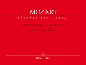 Mozart  Works for Piano Duet