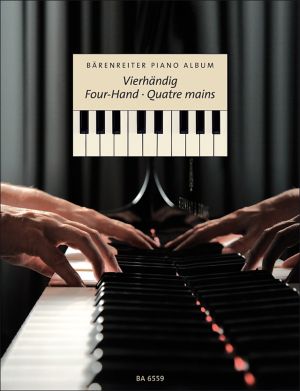 Албум произведения за пиано   за 4 ръце