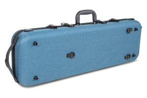 GEWA Foamed violin case BIO blue
