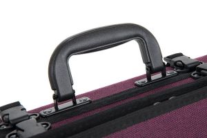 GEWA Foamed violin case BIO violet