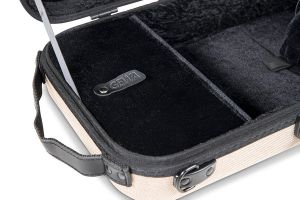 GEWA Foamed violin case BIO beige