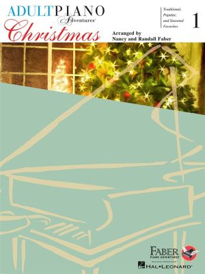 ADULT PIANO ADVENTURES CHRISTMAS FOR ALL TIME 1
