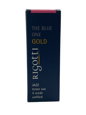 Rigotti Gold JAZZ  2 1/2 tenor jazz  reeds  box