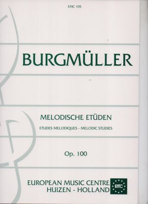 Burgmuller  25 Easy studies op.100