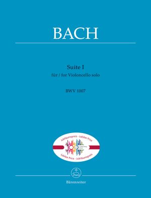 Bach Suite I for Violoncello solo BWV 1007