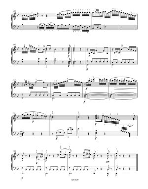 Haydn Sonata for Piano E-flat major (Hob. XVI:49) "Genzinger"
