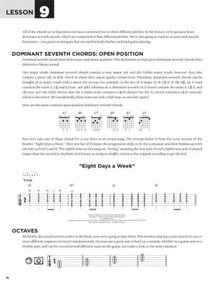 FIRST 15 LESSONS - ELECTRIC GUITAR