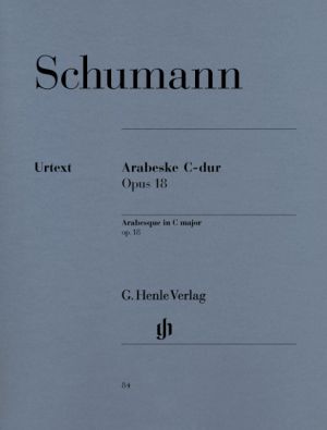 Schumann ARABESQUE IN C OP.18