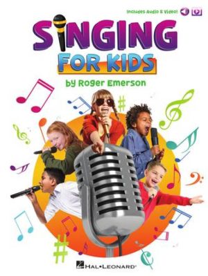 SINGING FOR KIDS + audio &video