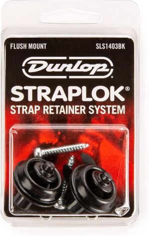 Dunlop SLS1403BK Strap Lock