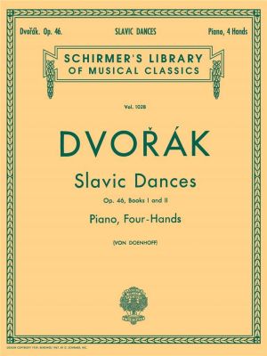Dvorak SLAVONIC DANCES, OP. 46 - BOOKS 1 & 2