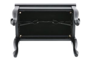 GEWA Piano bench Deluxe  Classic  130320 black matt