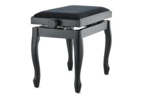 GEWA стол за пиано  класик черен мат 130320