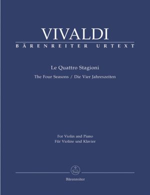 Вивалди - Годишните времена за цигулка и пиано втора употреба