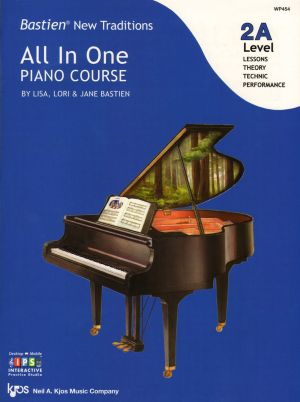ALL IN ONE PIANO COURSE - LEVEL 2A