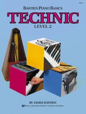 BASTIEN PIANO BASICS TECHNIC LEVEL 2