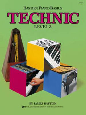 BASTIEN PIANO BASICS TECHNIC LEVEL 3