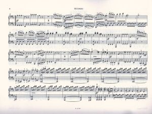 Beethoven Pieces for piano duet 