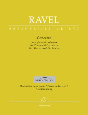 Ravel  Concerto for Piano and Orchestra