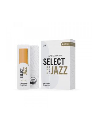 Rico Select Jazz платъци за алт сакс размер 2 hard  - кутия