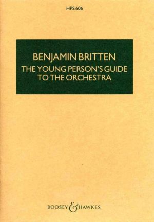 Бритън The Young Person's Guide To The Orchestra op.34