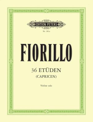 Fiorillo - Thirty-six Studies or Caprices for violin