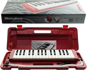  HOHNER STUDENT 32 Red Melodica