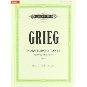  4 Norwegian Dances Op. 35